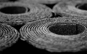 Westdown Camp bitumen roof disadvantages