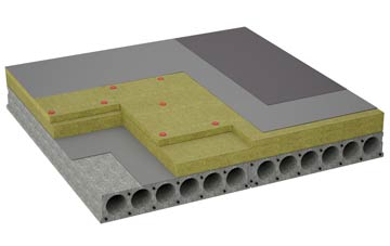 considerations of Westdown Camp flat roofing insulation
