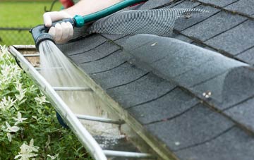 Westdown Camp gutter cleaning costs