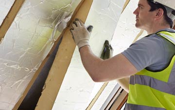 Westdown Camp loft insulation