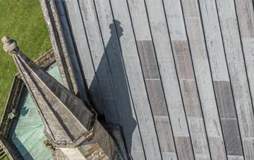 Westdown Camp lead roof considerations