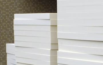 Westdown Camp tapered roof insulation costs