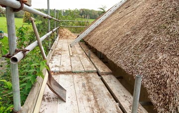advantages of Westdown Camp thatch roofing