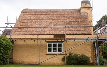 Westdown Camp thatch roofing costs