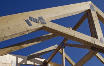 Westdown Camp roof trusses for new builds and additions