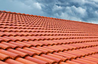 Westdown Camp roofing tiles