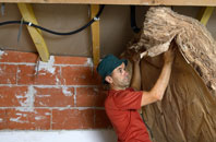 Westdown Camp tapered roof insulation