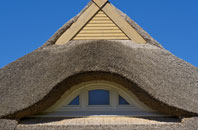Westdown Camp thatch roofing